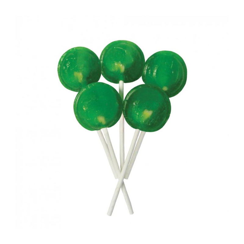 Dobsons Wrapped Green Apple MEGA lollies