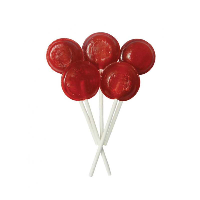Dobsons Wrapped Cherry MEGA lollies