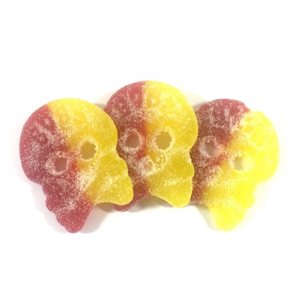 Fizzy Fruit BUBS Skulls