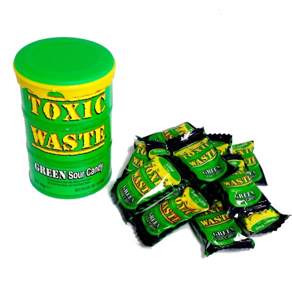 Toxic Waste Barrel GREEN