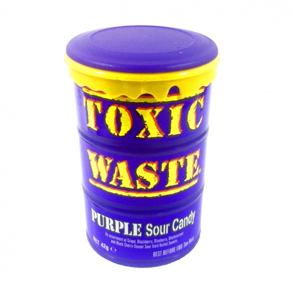 Toxic Waste Barrel PURPLE