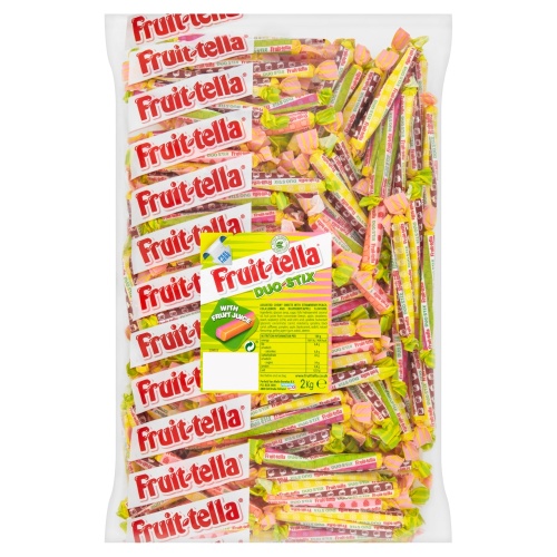 Fruitella Duostix 2kg Bulk Bag