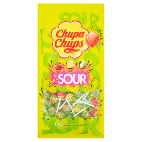 Chupa Chups Super Sour x120 Bulk Bag