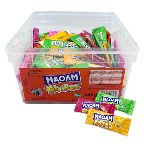 Maoam Stripes tub