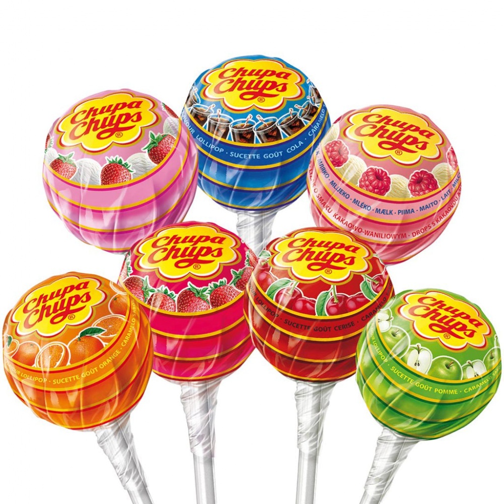 Chupa Chups Standard Lollies