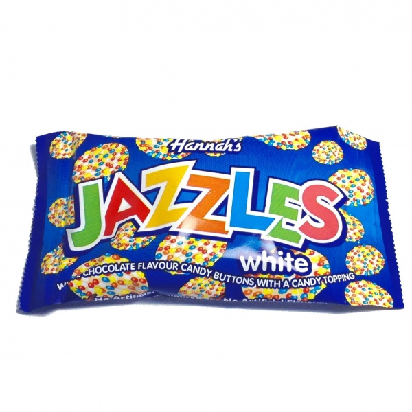 Hannahs White Choc Jazzles