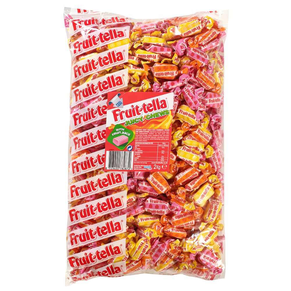 Fruitella Juicy Chews 2kg Bulk Bag