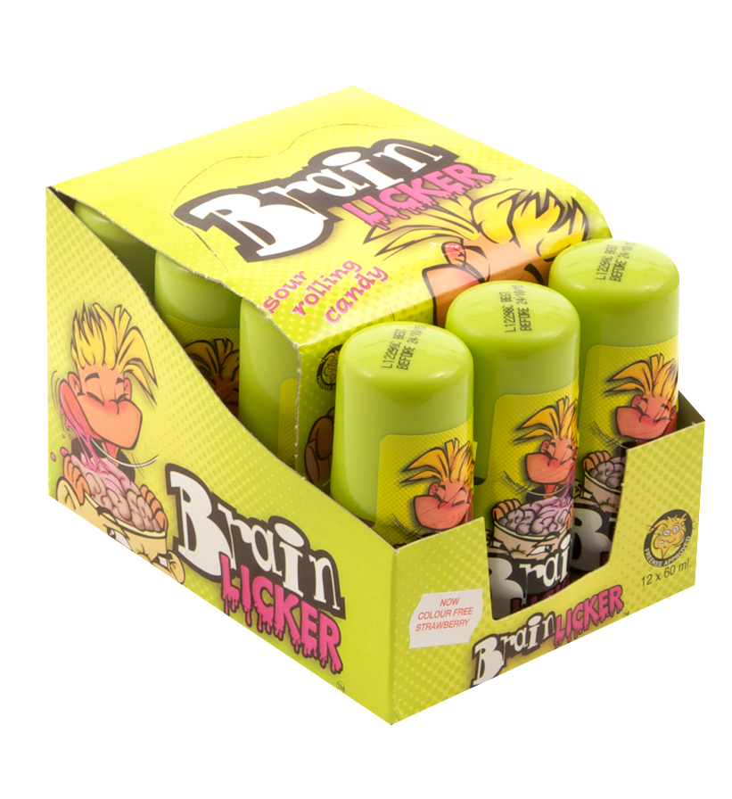 Brain Licker Box of 12