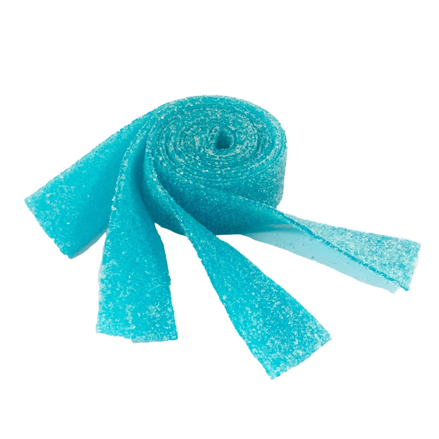 Blue Raspberry Fizzy Belts