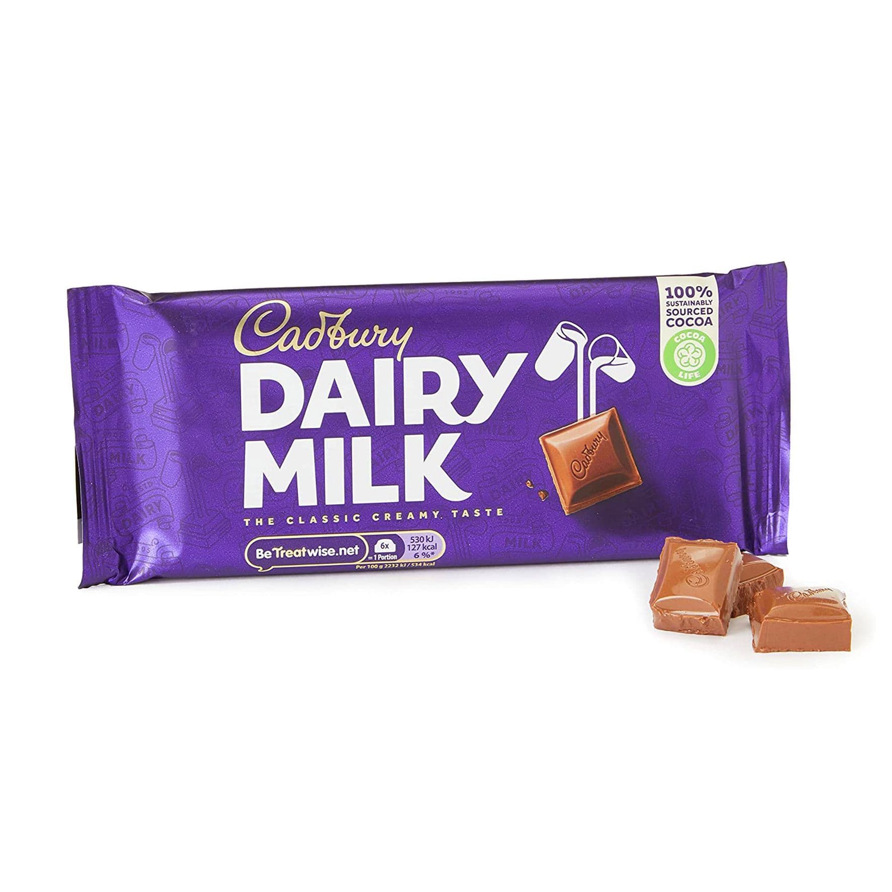 Cadburys Dairy Milk Block Chocolate Bar