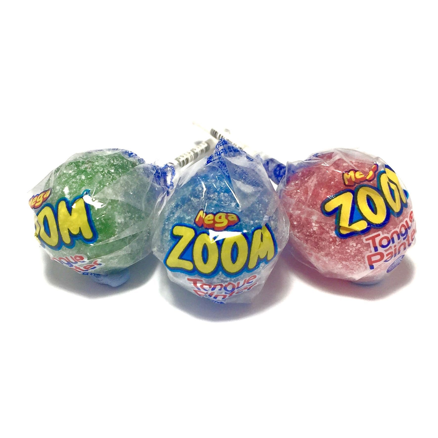 MEGA Zoom tongue painter lollies