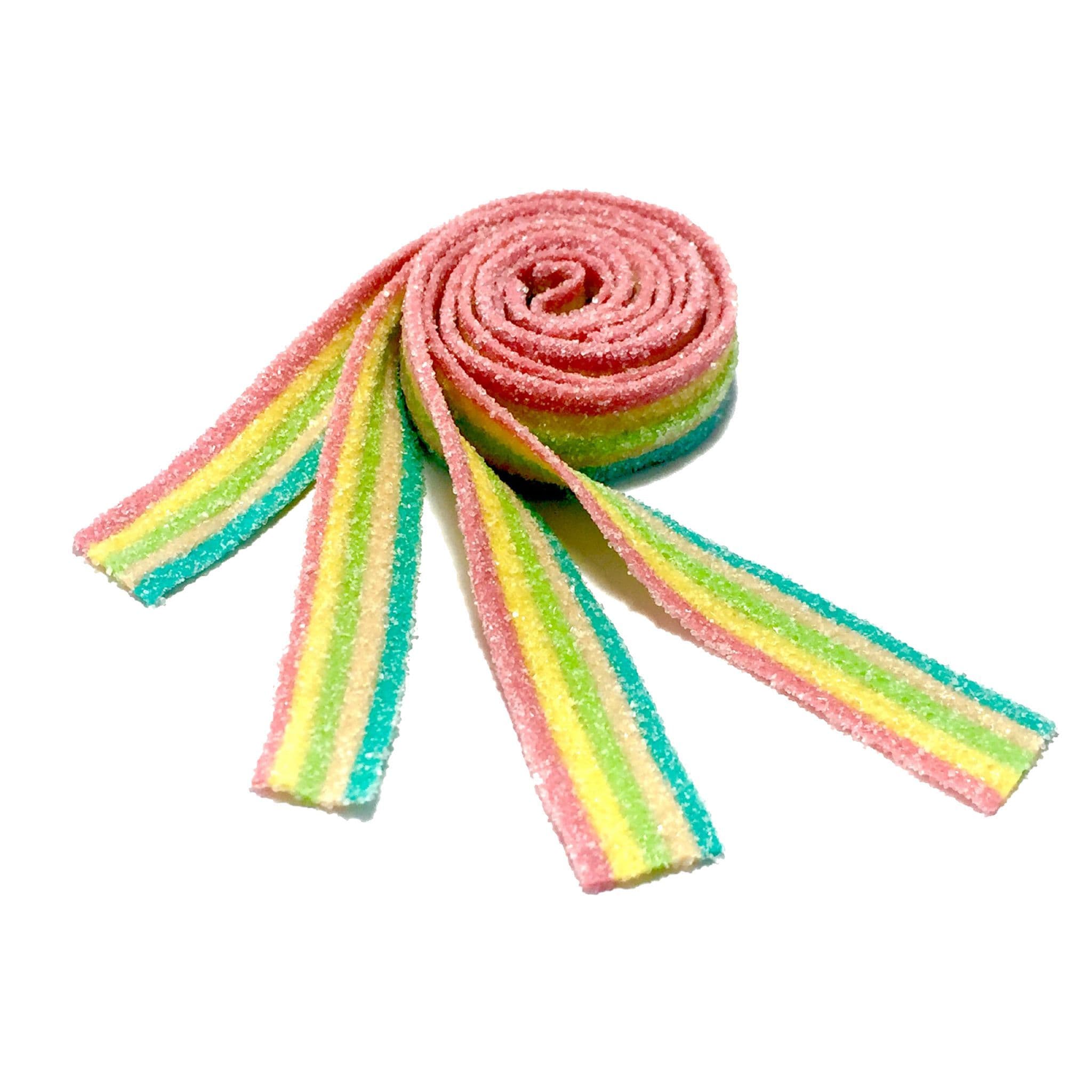 Rainbow Fizzy Belts