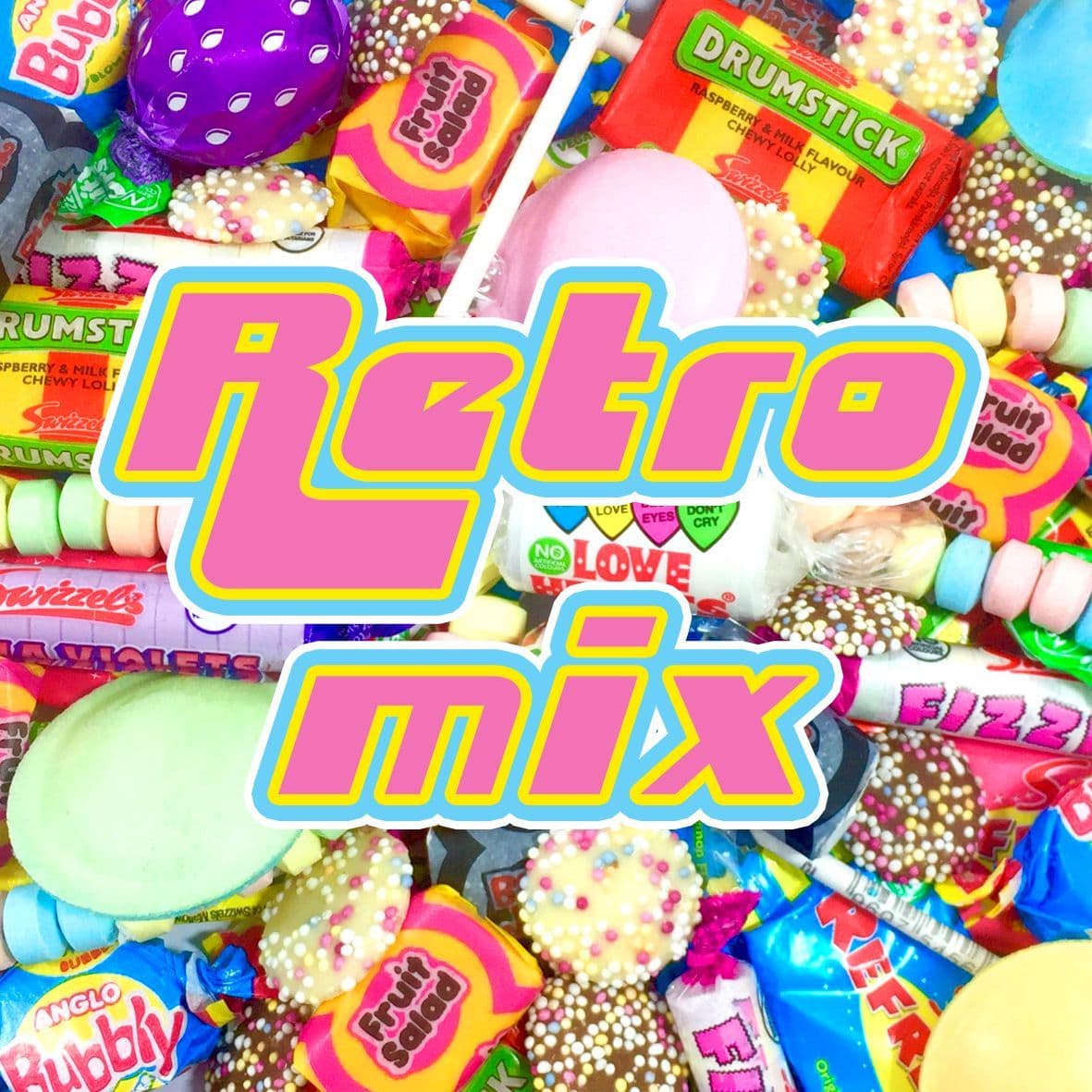 Retro Sweets & Lollies Mix