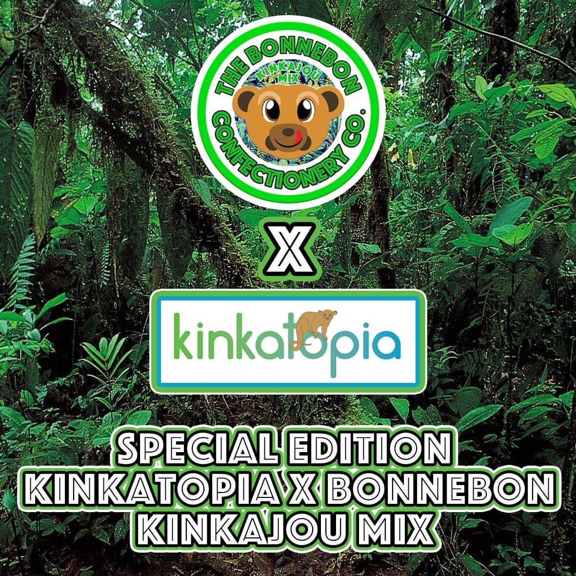 SPECIAL EDITION KINKAJOU Jungle Sweets Mix