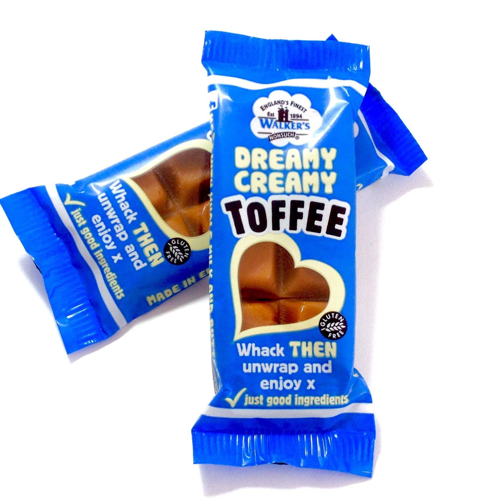 Walkers Creamy Toffee bars