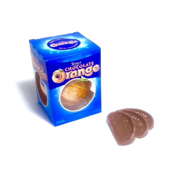 Terrys Milk Chocolate Orange