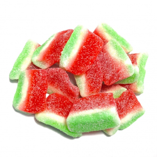 Fizzy Watermelon Slices Gummies